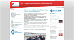 Desktop Screenshot of msgt.fh-luebeck.de