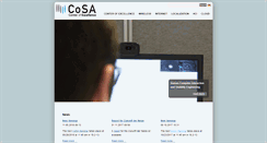 Desktop Screenshot of cosa.fh-luebeck.de