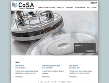 Tablet Screenshot of cosa.fh-luebeck.de